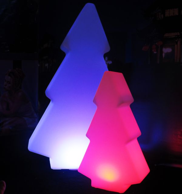 Rechargeable Colorful LED Lighting Christmas Tree KB-4814