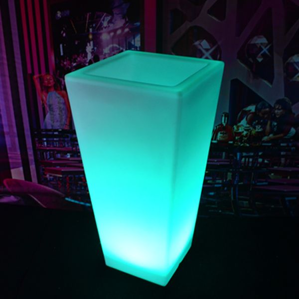 V30c LED Flower Pot RGB Battery Plant Pot on Pot Flowerpot Lighting DE