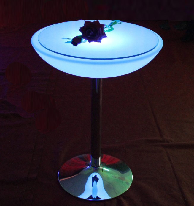 led coffee table