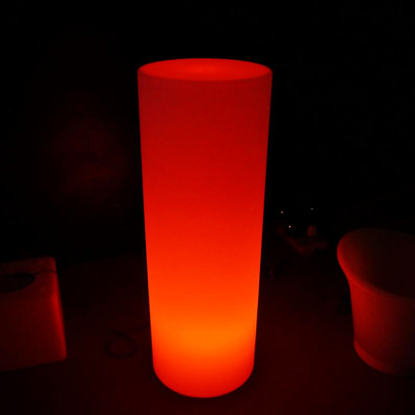 Rechargeable-Illuminated-Led-Pillar-Light