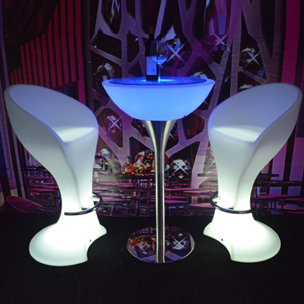 Stainless-Steel-Led-Club-Table