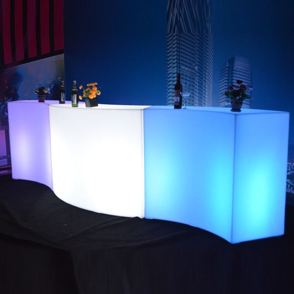 Rechargeable-Glowing-LED-Bar-Counter-Design