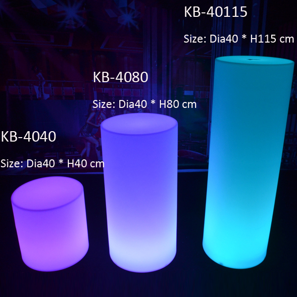 Remote-Controlled-Multi-Color-Flashing-LED-Column-Lighting