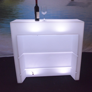 192 Channel DMX Led Bar Cocktail Table Muti-colors Cheap Bar Table sets