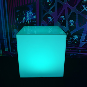 Led Cube Table
