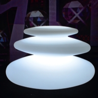 CE FCC Illuminated Plastic Table Lamp KB-4229