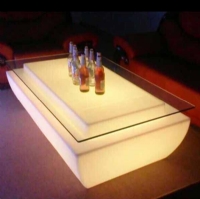 DMX Control Low LED Portable Bar Table KFT-16049