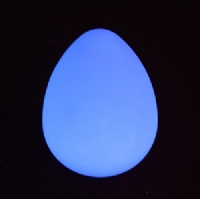Egg shaped led light color changing led night lamp KB-2629