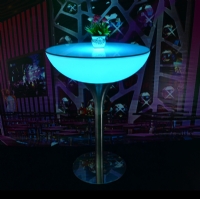Glowing Used Round Cocktail Tables For Sale KFT-80106