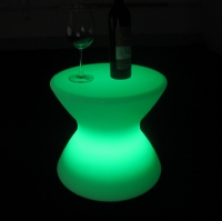 Led Furniture Waterproof Small LED Drum Table KFT-4036
