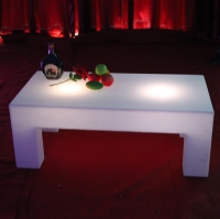 Light Up LED Displays Tea Table For Bar KFT-1245