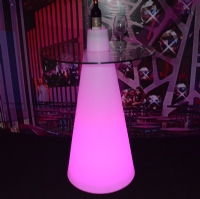 New Design Rechargeable Illuminated Bar Table KFT-7012