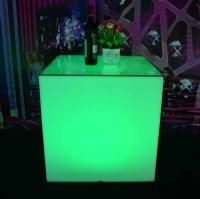 RGB Color Change Glow LED Cafe Tables KC-3004