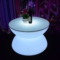 RGB Color Remote Control Floor LED Table KFT-8050