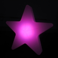 Star shape lighting for party wedding color changing Led star light KB-4010