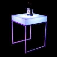Wholesale Nightclub Furniture LED Bar Table KFT-6083